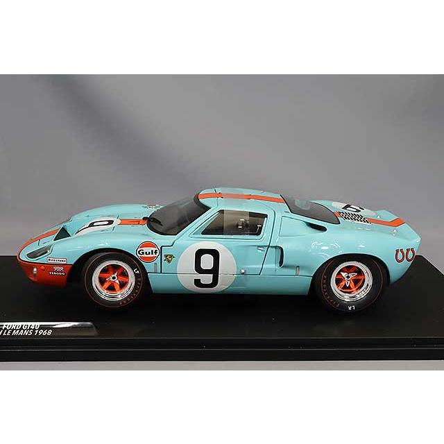 ソリド 1/18 フォード GT40 Mk.1 ワイドボディ ガルフ 1968 ルマン24H