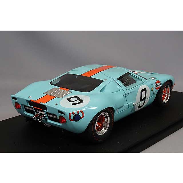 ソリド 1/18 フォード GT40 Mk.1 ワイドボディ ガルフ 1968 ルマン24H