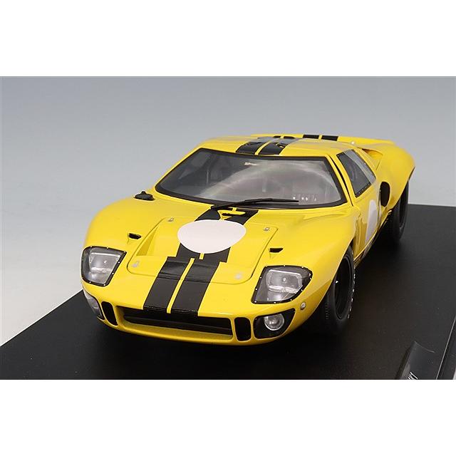 ソリド 1/18 フォード GT40 Mk.1 1968 イエロー : キッドボックス