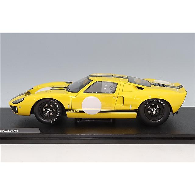 ソリド 1/18 フォード GT40 Mk.1 1968 イエロー : キッドボックス