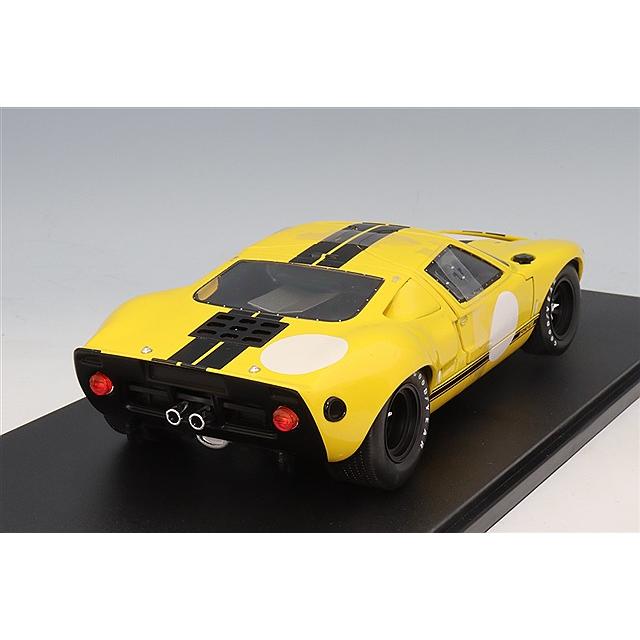 ソリド 1/18 フォード GT40 Mk.1 1968 イエロー : キッドボックス