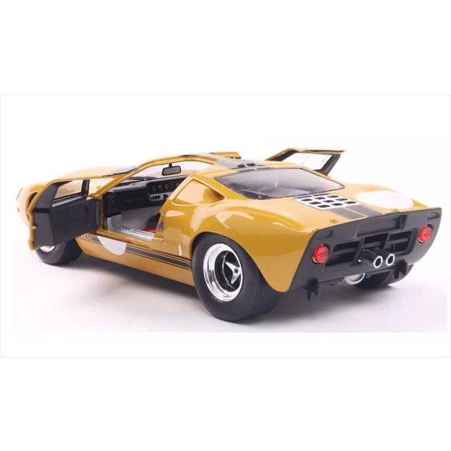 ソリド 1/18 フォード GT40 Mk.1 1968 イエロー : キッドボックス