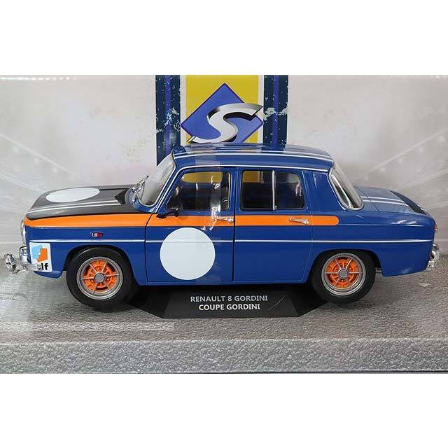 ミニカー/完成品 ソリド 1/18 ルノー 8 ゴルディニ 1300 1967 ブルー 