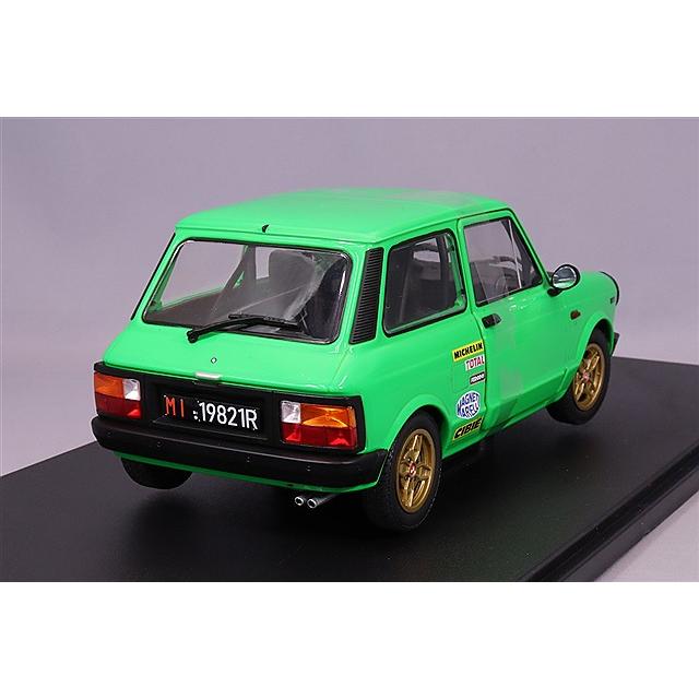 ソリド 1/18 アウトビアンキ A112 Mk.5 アバルト 1980 グリーン