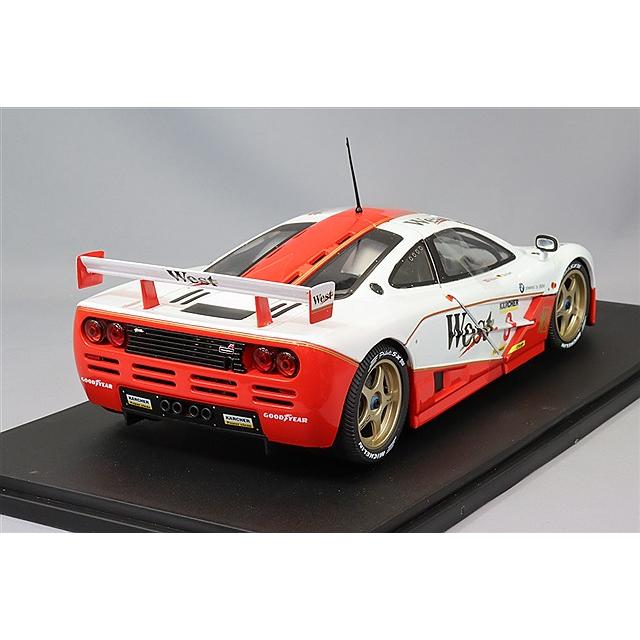 ソリド 1/18 マクラーレン F1 GTR ”WEST” 1995 BPR GT #8 J ソリド 1/18 マクラーレン F1 GTR ”WEST” 1995 BPR GT #8 J