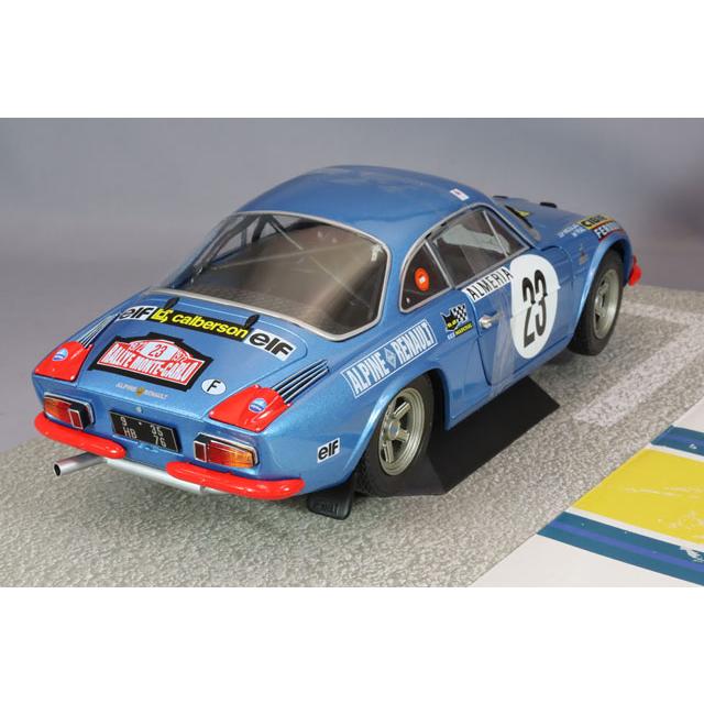 アルピーヌ A110 ラリー・モンテカルロ Maisto 1/18 美品 アルピーヌ A110 ラリー・モンテカルロ Maisto 1/18 美品 - メルカリ