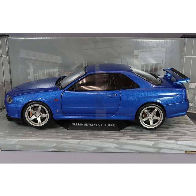 ミニカー/完成品 ソリド 1/18 日産 スカイライン R34 GT-R ニスモ
