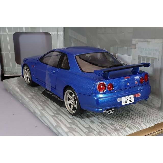 SOLIDO ソリド　Nissan GT-R (R34) ミニカー 1/18 Amazon | ☆ ソリド 1/18 日産 スカイライン GT-R (R34) 1999