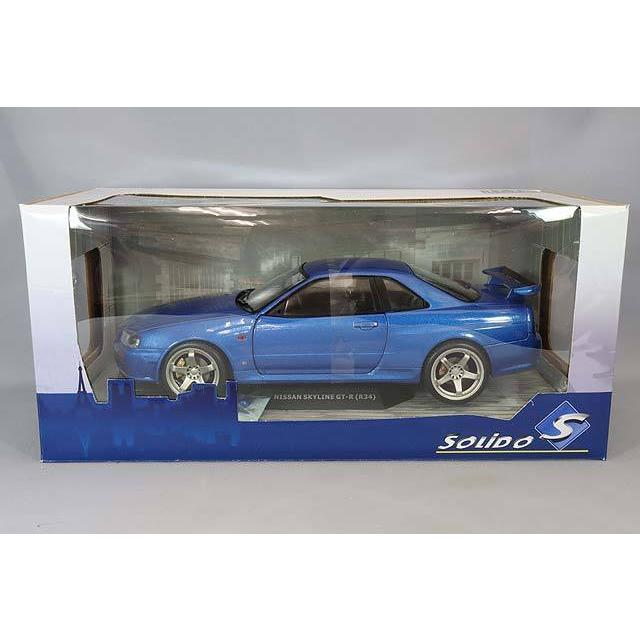 ミニカー/完成品 ソリド 1/18 日産 スカイライン R34 GT-R ニスモ