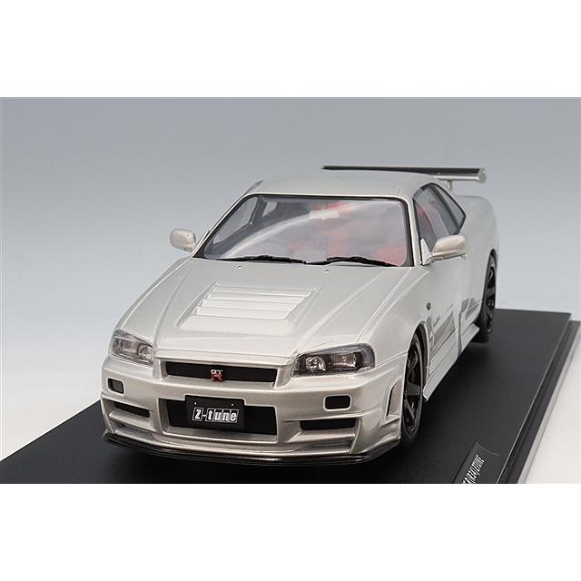 ソリド 1/18 日産 スカイライン GT-R R34 Z-tune 銀 ソリド 1/18 日産 スカイライン GT-R (R34) Z-tune 1999 シルバー
