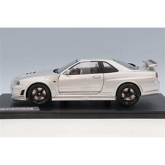 ソリド 1/18 日産 スカイライン GT-R R34 Z-tune 銀 ソリド 1/18 日産 スカイライン GT-R (R34) Z-tune 1999 シルバー