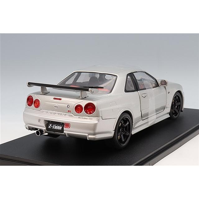 ソリド 1/18 日産 スカイライン GT-R (R34) Z-tune 1999 シルバー