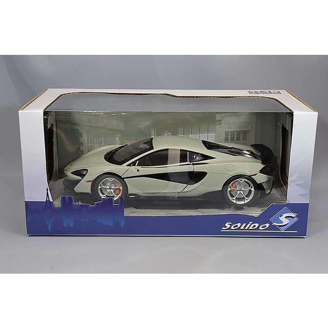 ミニカー/完成品 ソリド 1/18 マクラーレン 600LT クーペ 2018 シルバー｜kidbox｜04