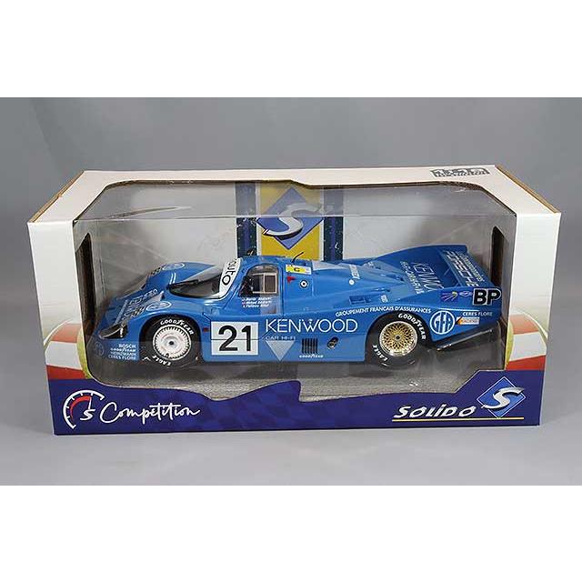 ミニカー/完成品 ソリド 1/18 ポルシェ 956LH 1983 ルマン24H #21