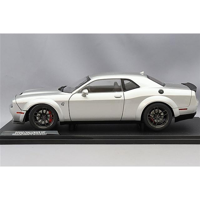 ソリド 1/18 ダッジ チャレンジャー SRT ヘルキャット 2023 Amazon.com: Solido 1:18 Dodge Challenger SRT 2023 Naranja : Arte y