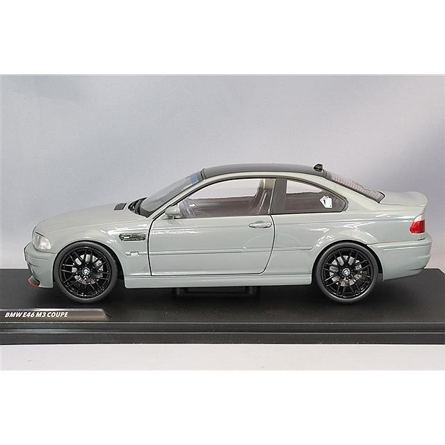 ソリド 1/18 BMW E46 M3 クーペ ストリートファイター 2000 グレー