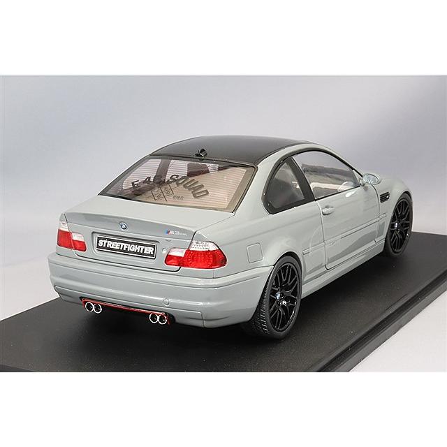 ソリド 1/18 BMW E46 M3 クーペ ストリートファイター 2000 グレー