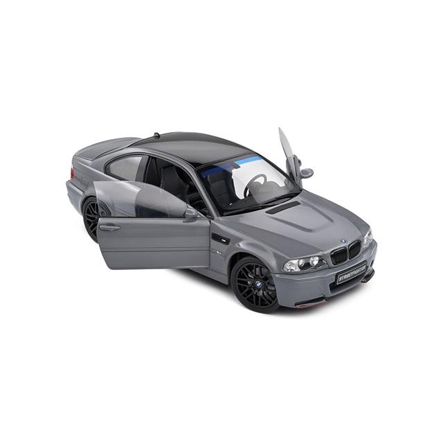 ソリド 1/18 BMW E46 M3 クーペ ストリートファイター 2000 グレー