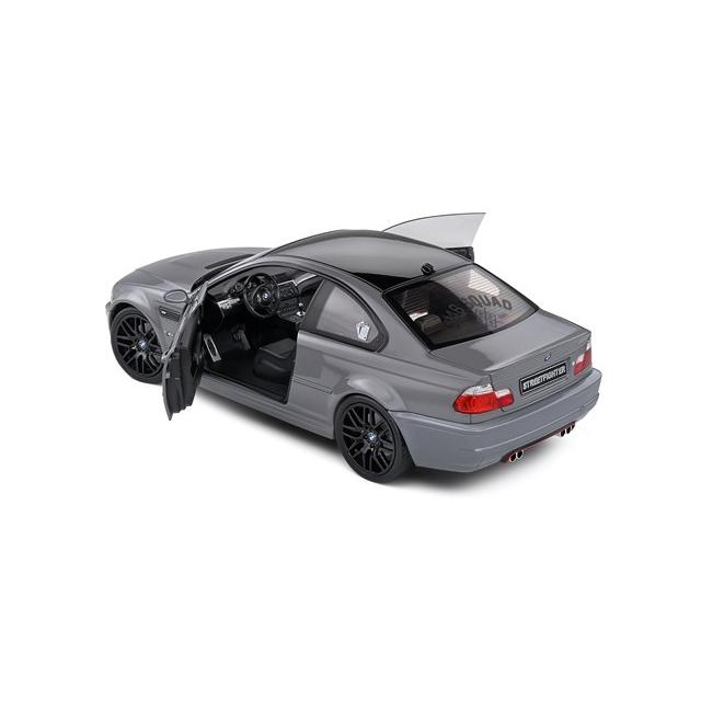 ソリド 1/18 BMW E46 M3 クーペ ストリートファイター 2000 グレー