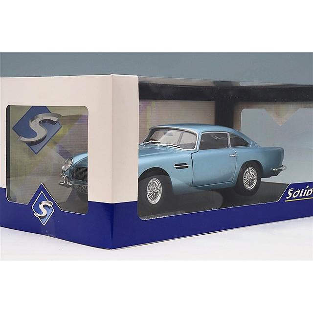ソリド 1/18 アストンマーティン DB5 1964 ブルー : キッドボックス