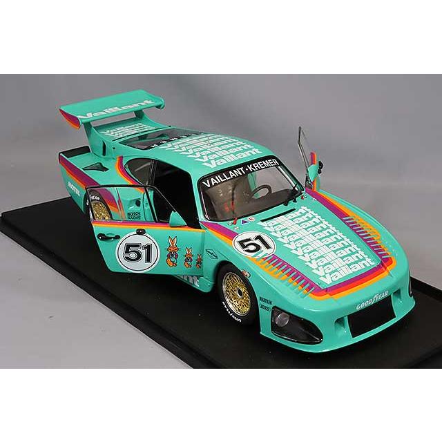 ソリド 1/18 ポルシェ 935 K3 Vaillant 1977 #51 : キッドボックス