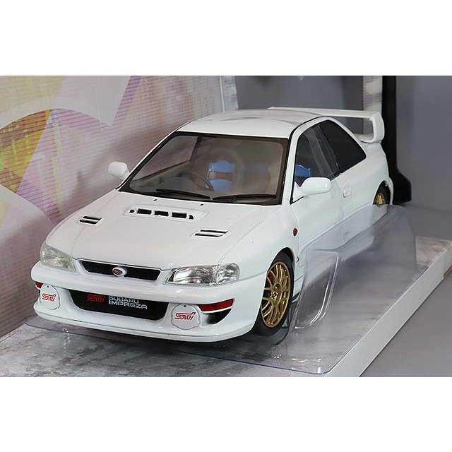 【世界限定モデル22B】SUBARU Impreza sti 22B 1/18 ソリド 1/18 スバル インプレッサ 22B 1998 ホワイト : キッドボックス