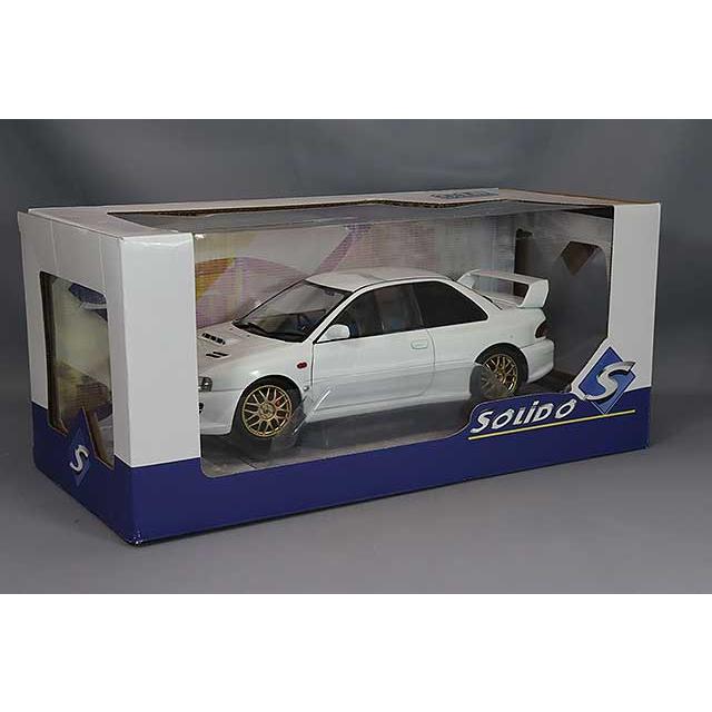 ソリド 1/18 スバル インプレッサ 22B 1998 ホワイト : キッドボックス