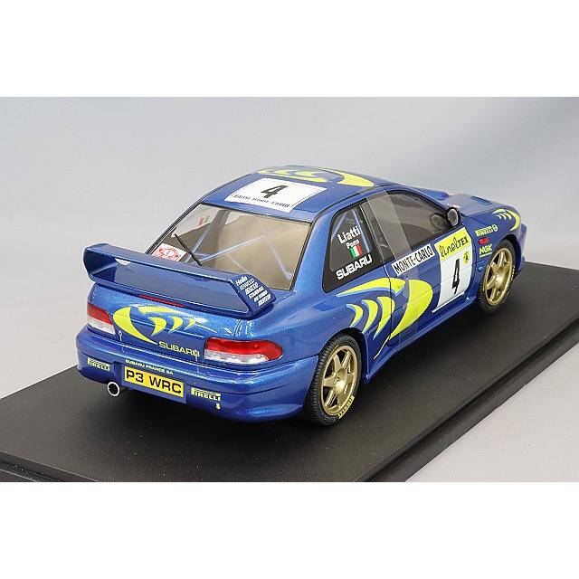 ソリド 1/18 スバル インプレッサ 22B 1997 モンテカルロ ラリー