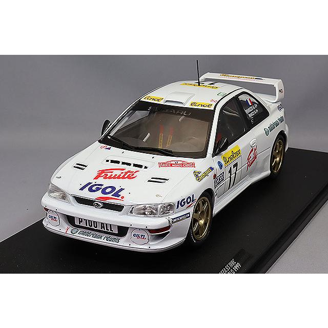 【希少】京商 ソリド 1/18 スバル インプレッサ 22B モンテカルロラリー SOLIDO 1/18 スバル インプレッサ 22B モンテカルロラリー 1997 #4