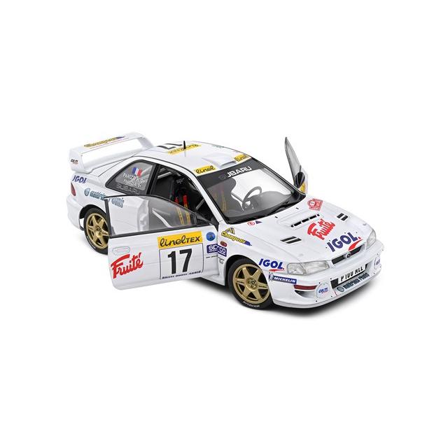 ソリド 1/18 スバル インプレッサ S5 WRC 22B モンテカルロラリー #17