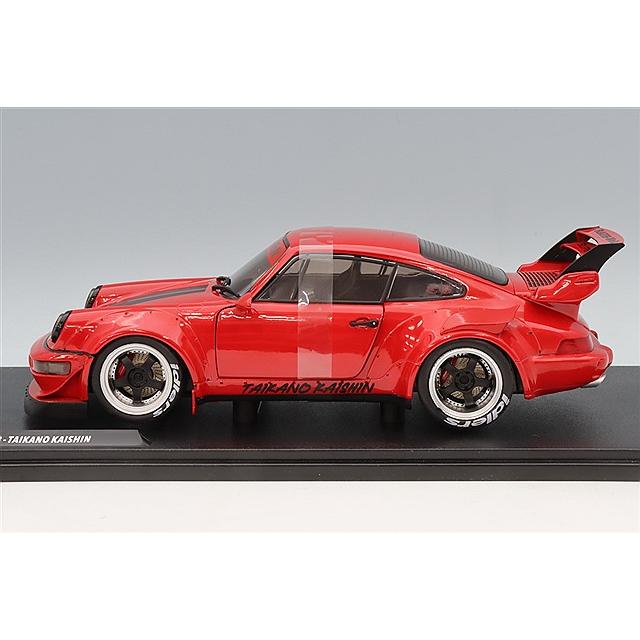 ソリド 1/18 RWB ボディキット TAIKANO KAISHIN 2024 レッド : キッド