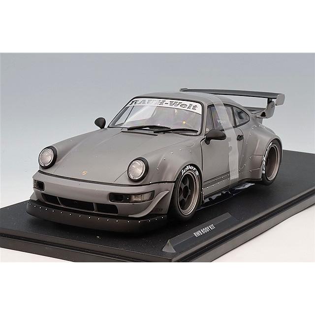 ソリド 1/18 RWB ボディキット グレー 中井氏フィギュア付 : キッド
