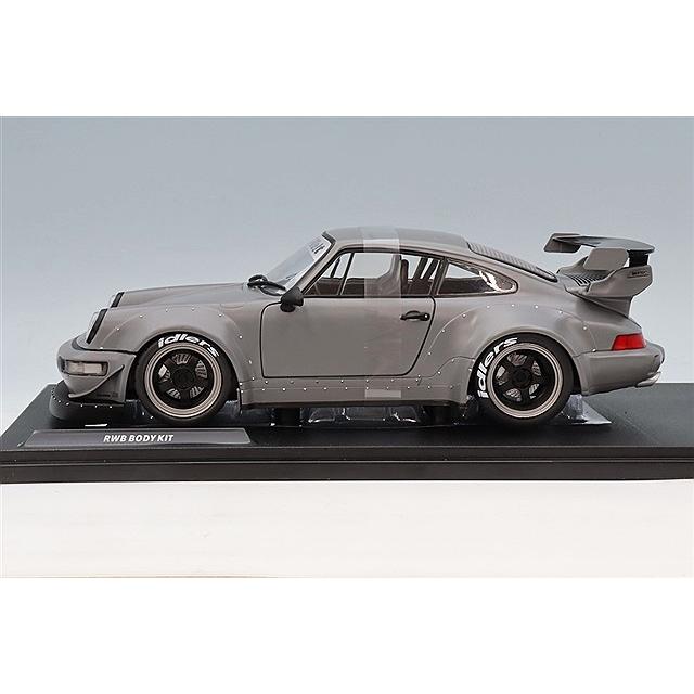 ソリド 1/18 RWB ボディキット グレー 中井氏フィギュア付 : キッド