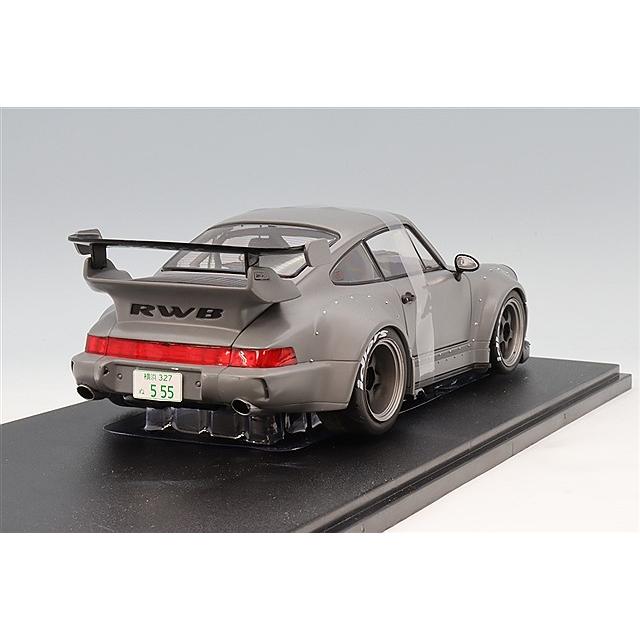 ソリド 1/18 RWB ボディキット グレー 中井氏フィギュア付 : キッド