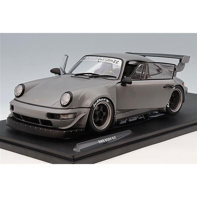 ソリド 1/18 RWB ボディキット グレー 中井氏フィギュア付 : キッド