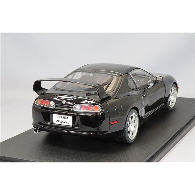 ソリド 1/18 トヨタ スープラ Mk.4 (A80) 1993 ブラック : キッド