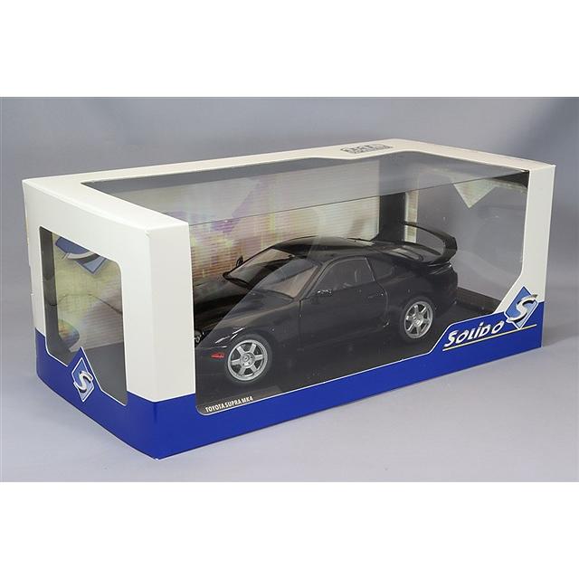 ソリド 1/18 トヨタ スープラ Mk.4 (A80) 1993 ブラック : キッド