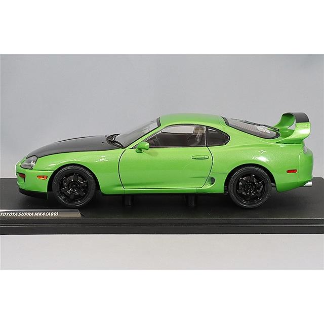 ソリド 1/18 トヨタ スープラ Mk.4 A80 ソリドワークス 1993 グリーン