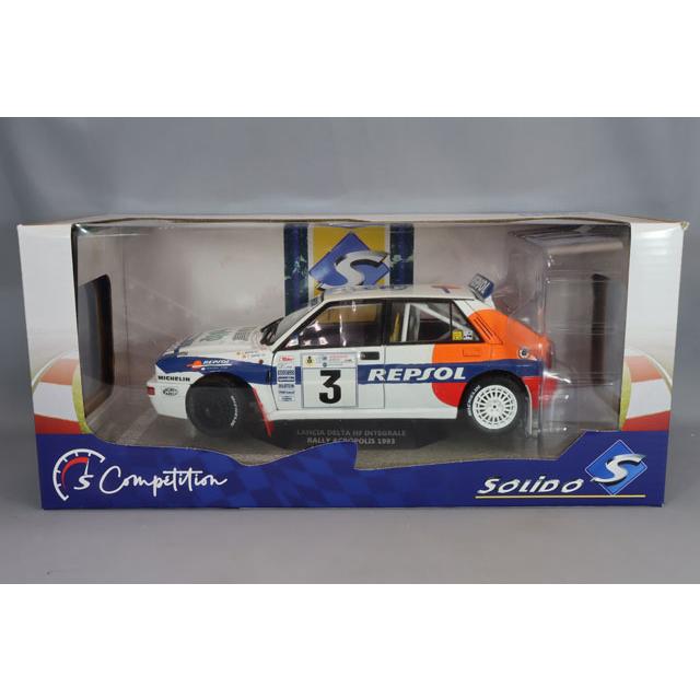 ミニカー/完成品 ソリド 1/18 ランチア デルタ HF インテグラーレ #3