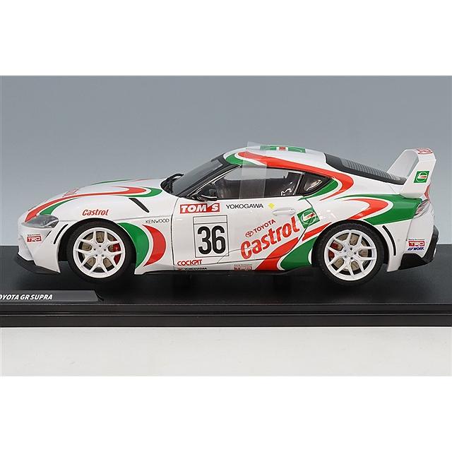 ソリド 1/18 トヨタ GR スープラ トヨタレーシングトリビュート 2024