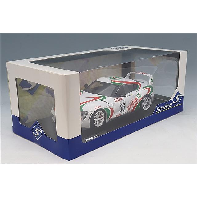 ソリド 1/18 トヨタ GR スープラ トヨタレーシングトリビュート 2024