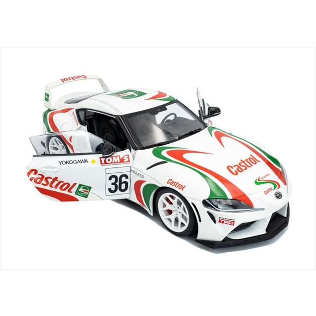 ソリド 1/18 トヨタ GR スープラ トヨタレーシングトリビュート 2024
