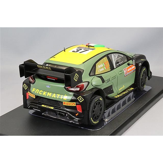 ixo models フォードプーマラリー1 1/18ミニカー ソリド 1/18 フォード プーマ ラリー1 ハイブリッド 2022