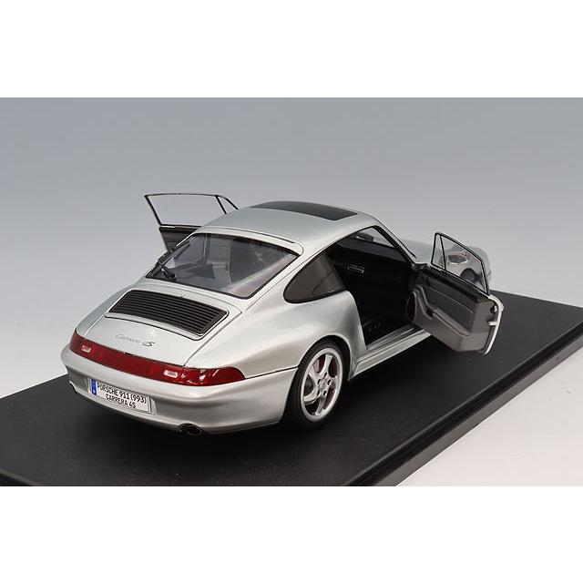 UT models Porsche 911 1:18 シルバー Amazon | UT モデル ／UT models：1/18 ミニカー／PORSCHE 911 (993