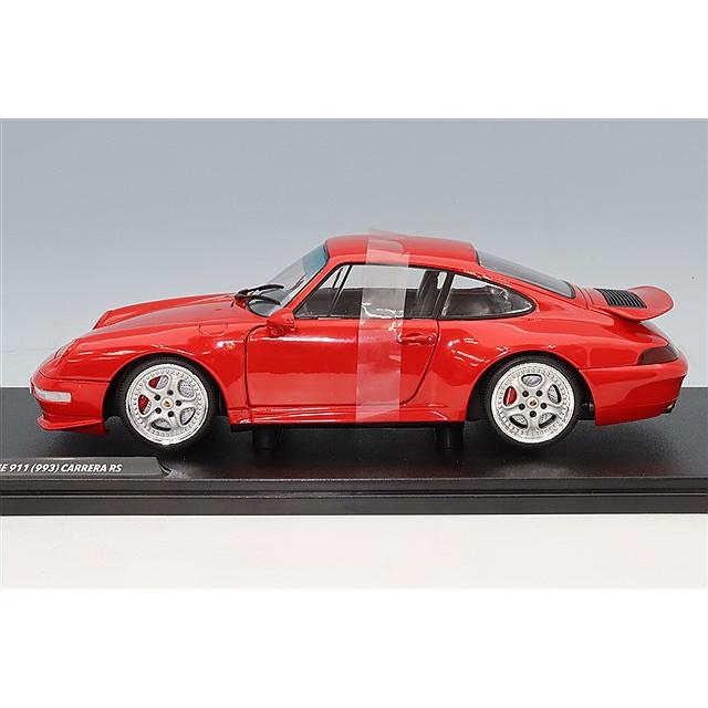 未使用品　レア！UTモデルズ 1/18 ポルシェ911カレラRS 赤 未使用品 レア！UTモデルズ 1/18 ポルシェ911カレラRS 赤 未使用品