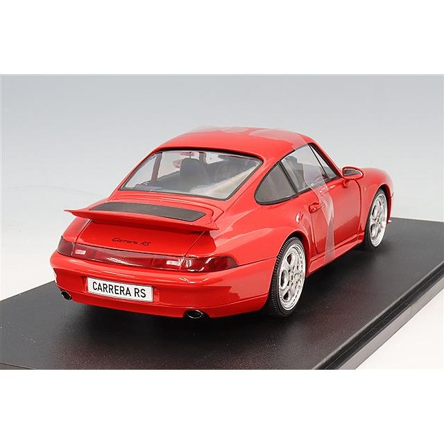 ソリド 1/18 ポルシェ 911 (993) カレラ RS 1997 レッド : キッド