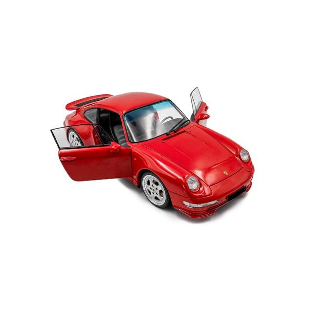 ソリド 1/18 ポルシェ 911 (993) カレラ RS 1997 レッド : キッド