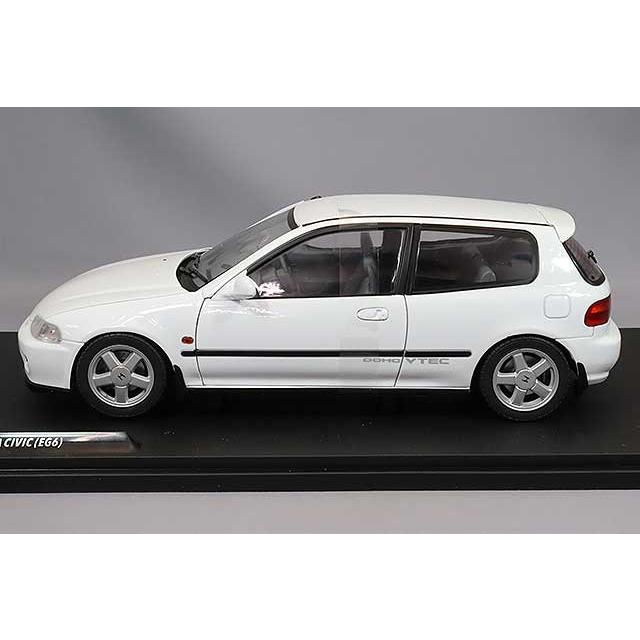 ソリド 1/18 ホンダ シビック EG6 1991 ホワイト 【再入荷】 : キッド