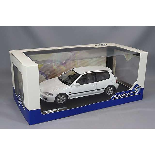 ソリド 1/18 ホンダ シビック EG6 1991 ホワイト 【再入荷】 : キッド