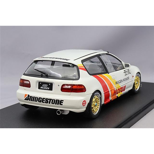 新品 希少！1/43 LDC ホンダ シビックEG6 SiR ホワイト 予約】12月以降発売予定HONDA CIVICシビック SIR II EG6 VTEC 1993